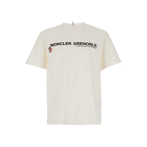 Moncler Grenoble Men Big Logo